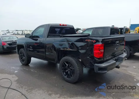 2014 Chevrolet Silverado 1500 Work Truck 1Wt z USA, uszkodzony, nr VIN 1GCNKPEC7EZ410731